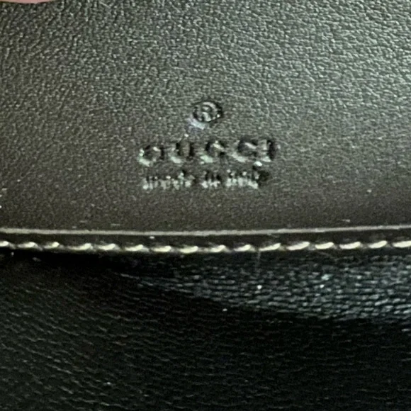 GUCCI GG SHERRY-LINE MAYFAIR WALLET - Picture 16 of 16